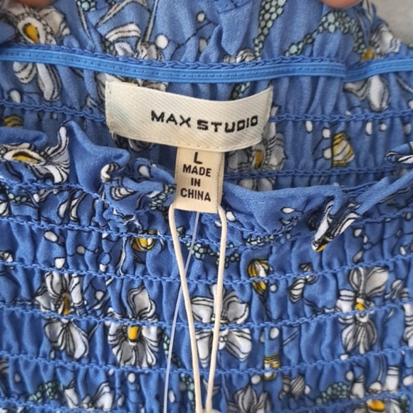 NWT Max Studio Foral Dress - Picture 4 of 8